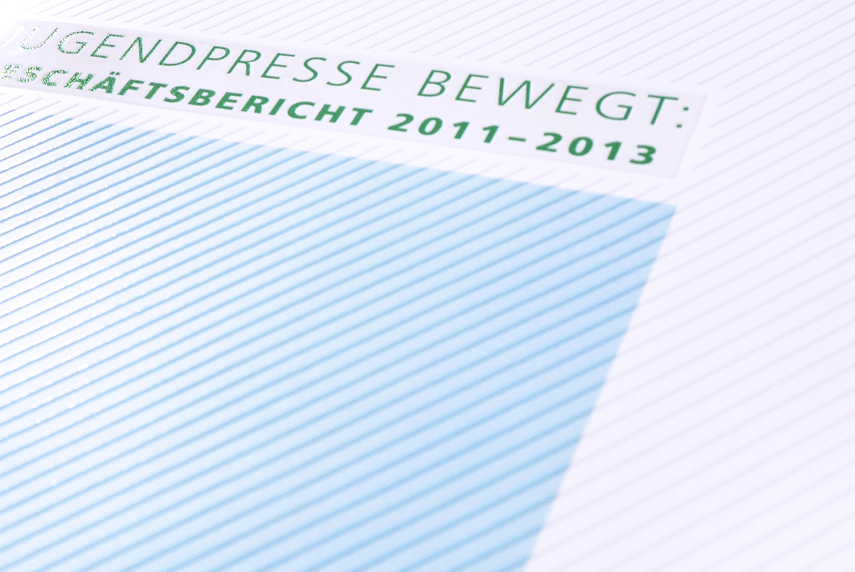Jugendpresse bewegt: Geschäftsbericht 2011–2013